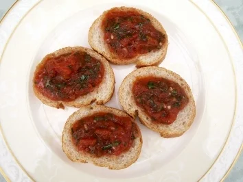 Tomaten-Sommerabend-Genusshappen - Rezept - Bild Nr. 5