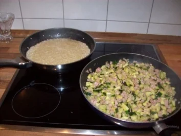 Rezept: Zucchini-Risotto Zucchini-Risotto - Rezept