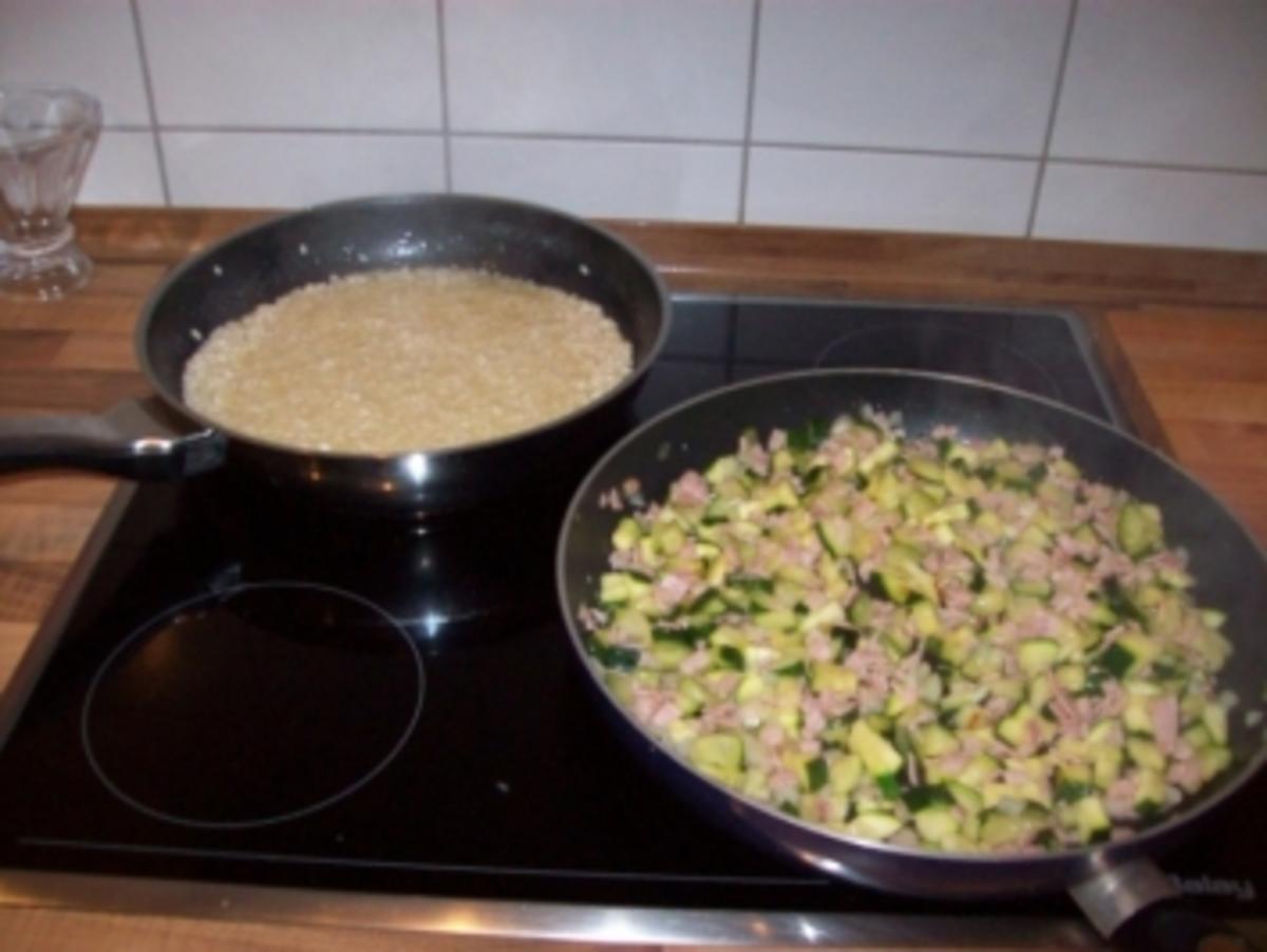 Bilder für Zucchini-Risotto - Rezept