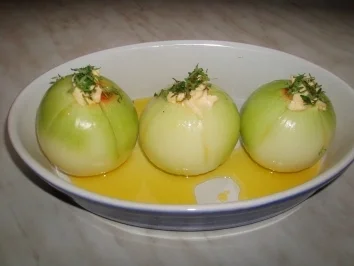 Gebackene Zwiebeln - Rezept - Bild Nr. 2