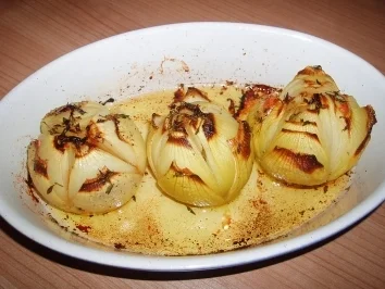 Gebackene Zwiebeln - Rezept - Bild Nr. 3