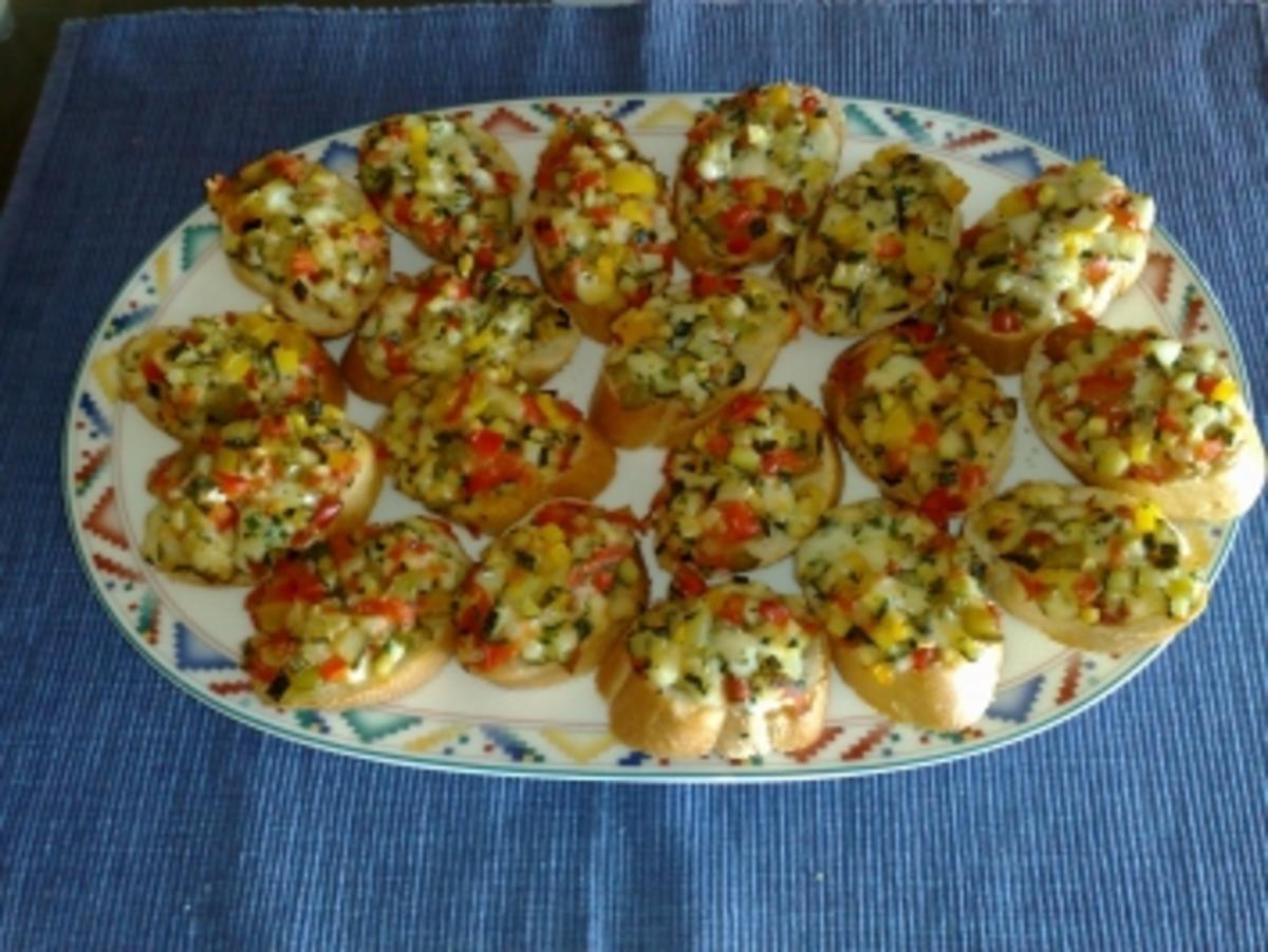 Bilder für Gemüse-Crostini Rezept