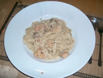 Schornsteinfegers Lieblingspasta - Rezept