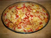 Spaghettiauflauf - Rezept