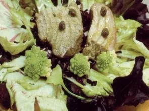 erster gang  tonno scatenato - Rezept