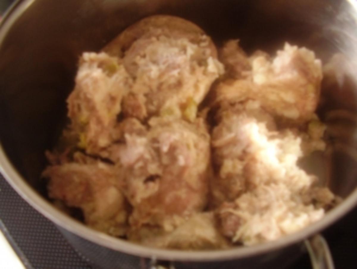 Sülze mit Bratkartoffeln - Rezept - Bild Nr. 4