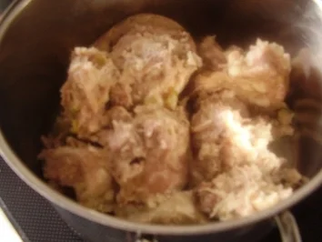 Sülze mit Bratkartoffeln - Rezept - Bild Nr. 4