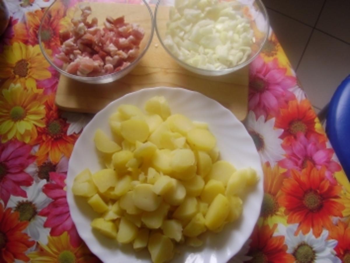 Sülze mit Bratkartoffeln - Rezept - Bild Nr. 6