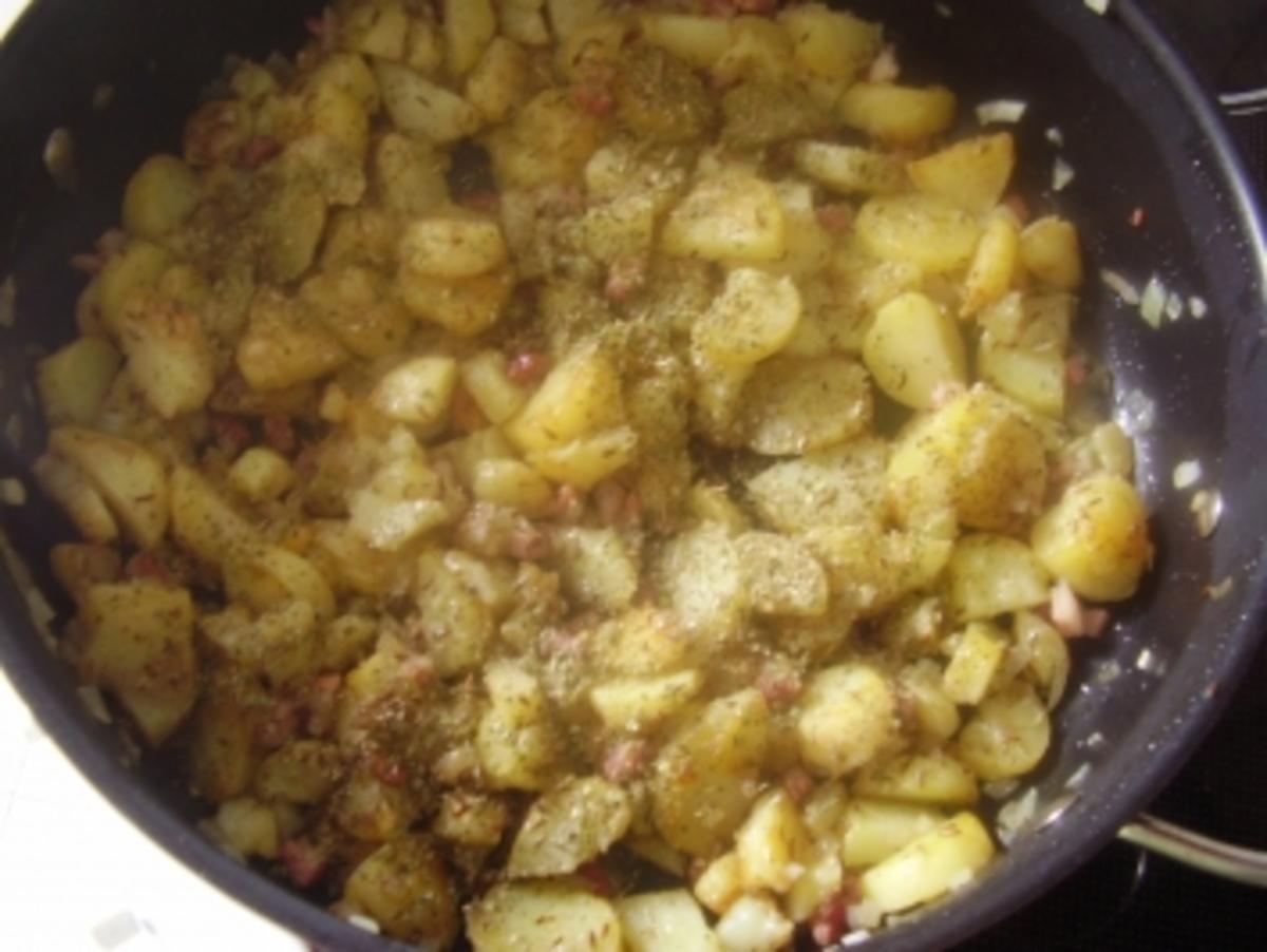 Sülze mit Bratkartoffeln - Rezept - Bild Nr. 9