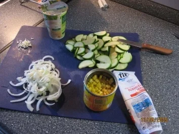 Bunte Makkaronipfanne - Rezept - Bild Nr. 2