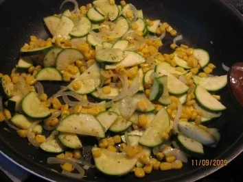 Bunte Makkaronipfanne - Rezept - Bild Nr. 9