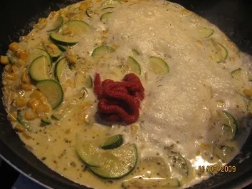 Bunte Makkaronipfanne - Rezept - Bild Nr. 11