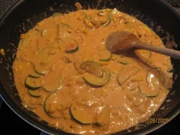 Bunte Makkaronipfanne - Rezept - Bild Nr. 12