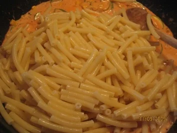 Bunte Makkaronipfanne - Rezept - Bild Nr. 14