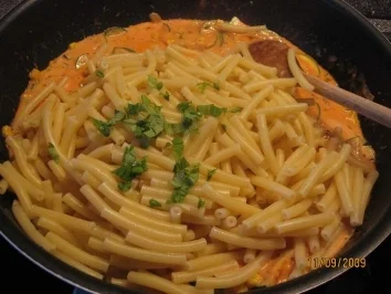 Bunte Makkaronipfanne - Rezept - Bild Nr. 15