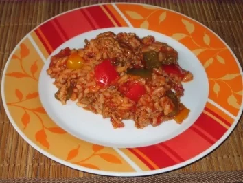 Rezept: Letscho nach Art der Familie Letscho nach Art der Familie - Rezept