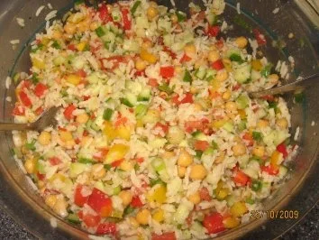 Bunter Reissalat - Rezept - Bild Nr. 12