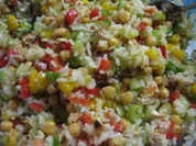 Rezept: Bunter Reissalat Bunter Reissalat - Rezept