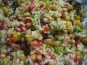 Bunter Reissalat - Rezept