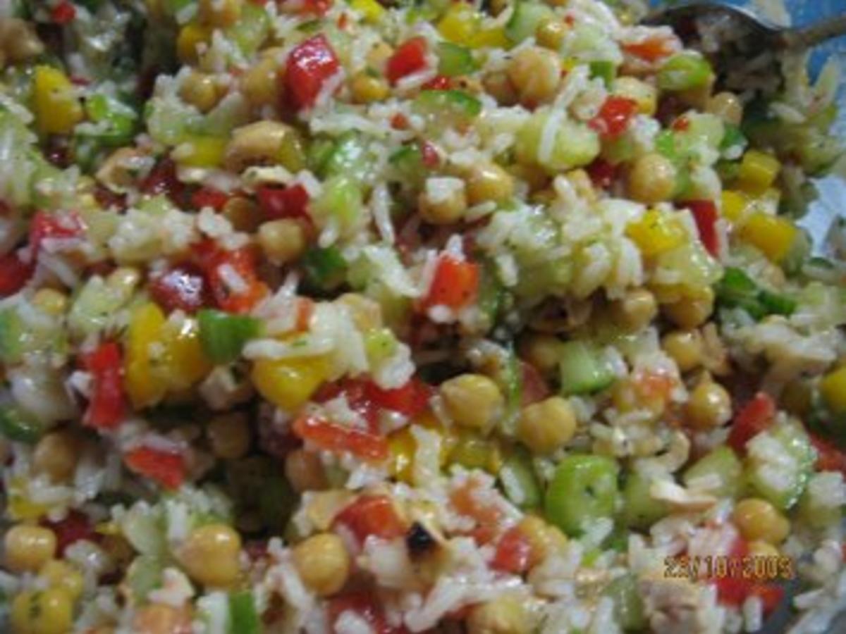 Bunter Reissalat - Rezept mit Bild - kochbar.de