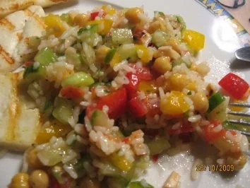 Bunter Reissalat - Rezept - Bild Nr. 15