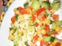 Bunter Reissalat - Rezept - Bild Nr. 2