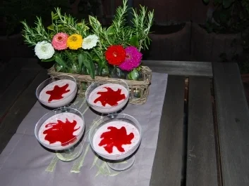 Rezept: Himbeer-Mascarpone-Creme Himbeer-Mascarpone-Creme - Rezept