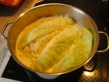 Rezept: Spitzkohl in Currysahne Bild Nr. 2 Spitzkohl in Currysahne - Rezept - Bild Nr. 2