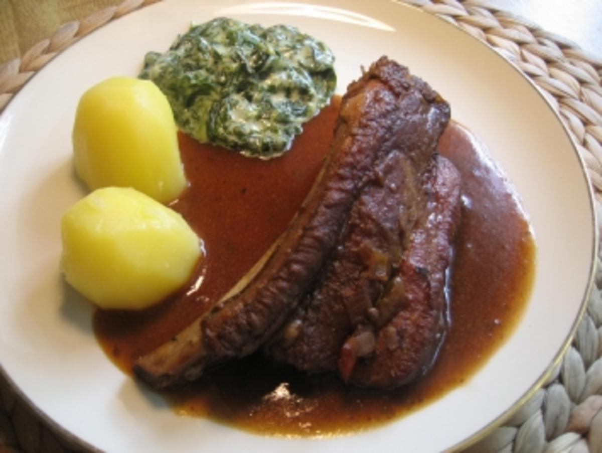 Schweinerippchen ... - Rezept - Bild Nr. 3