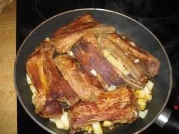 Rezept: Schweinerippchen ... Bild Nr. 4 Schweinerippchen ... - Rezept - Bild Nr. 4