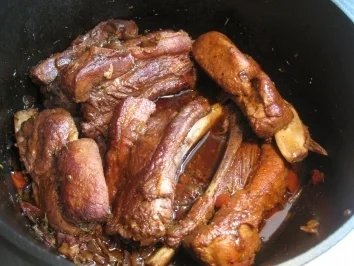 Rezept: Schweinerippchen ... Bild Nr. 6 Schweinerippchen ... - Rezept - Bild Nr. 6