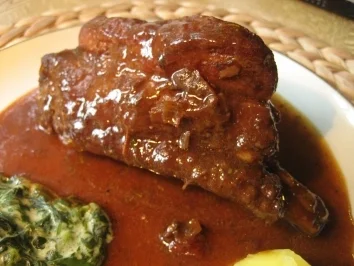 Rezept: Schweinerippchen ... Schweinerippchen ... - Rezept