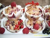 Sommerbeeren - Muffins - Rezept