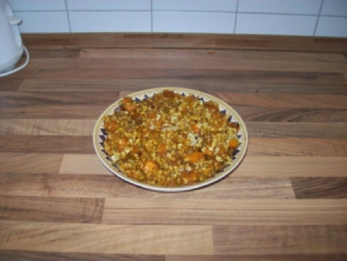 Kürbisrisotto - Rezept