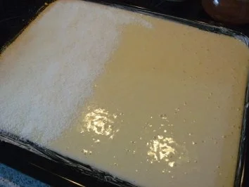 Kokoskuchen vom Blech à la Beate - Rezept - Bild Nr. 3