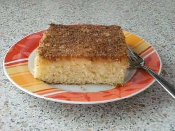 Kokoskuchen vom Blech à la Beate - Rezept