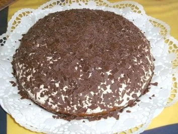 Mandarinen-Sahne-Kuchen - Rezept