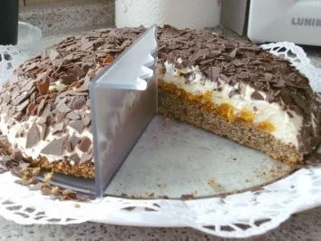 Mandarinen-Sahne-Kuchen - Rezept - Bild Nr. 2