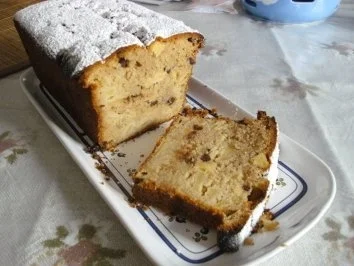 Schoko-Apfel-Zimt-Kuchen - Rezept