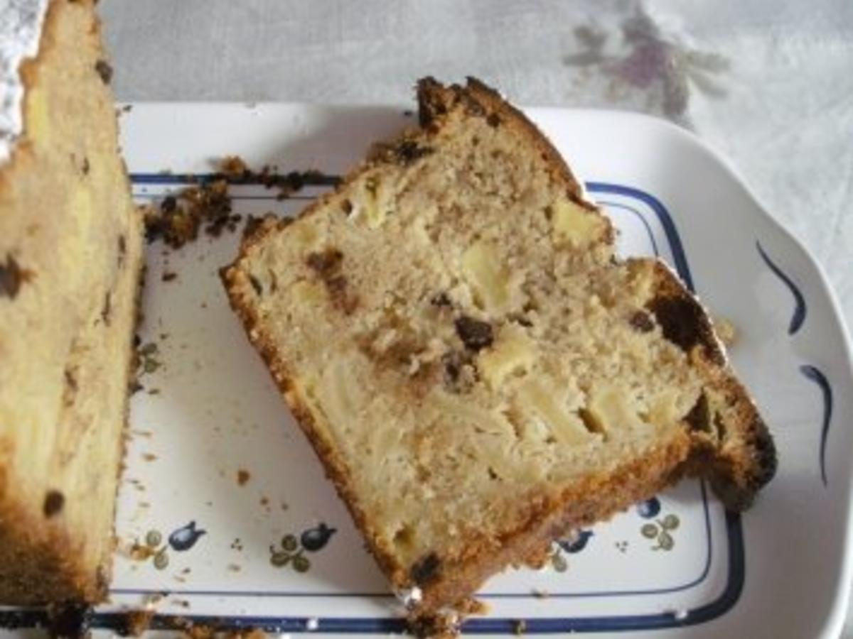 Schoko-Apfel-Zimt-Kuchen - Rezept mit Bild - kochbar.de