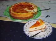 Käsecrèmetorte - Rezept