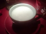 Rezept: Getränk "Weiße Heiße Schokolade" Getränk "Weiße Heiße Schokolade" - Rezept