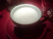 Getränk "Weiße Heiße Schokolade" - Rezept