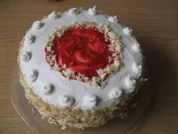 "Torte"    Baileys- Mascarpone-Torte - Rezept