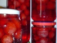 Rezept: Erdbeerkompott Bild Nr. 3 Erdbeerkompott - Rezept - Bild Nr. 3