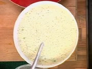 Griechische Zitronensuppe (Avgolemono) - Rezept