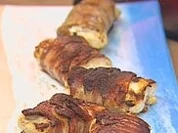 Bardierte Filets vom Zander - Rezept