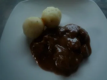 Rindergulasch - Rezept