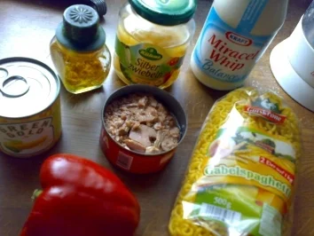 Rezept: Salat "Pasta Tonno" Salat "Pasta Tonno" - Rezept