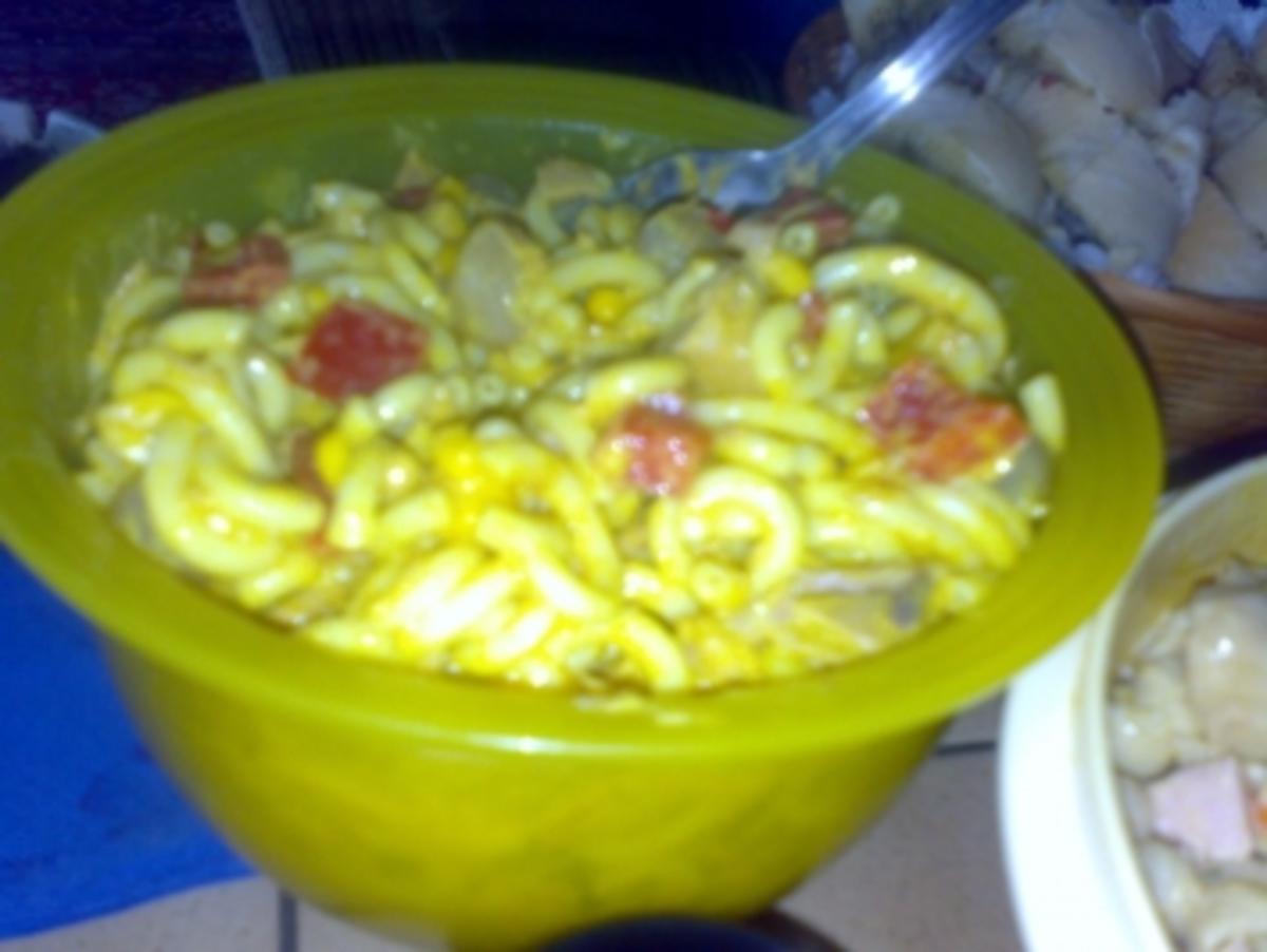 Salat "Pasta Tonno" - Rezept - Bild Nr. 3